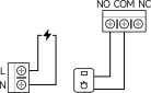 BeOk BOT-306RF-WIFI Wifis + RF termosztát